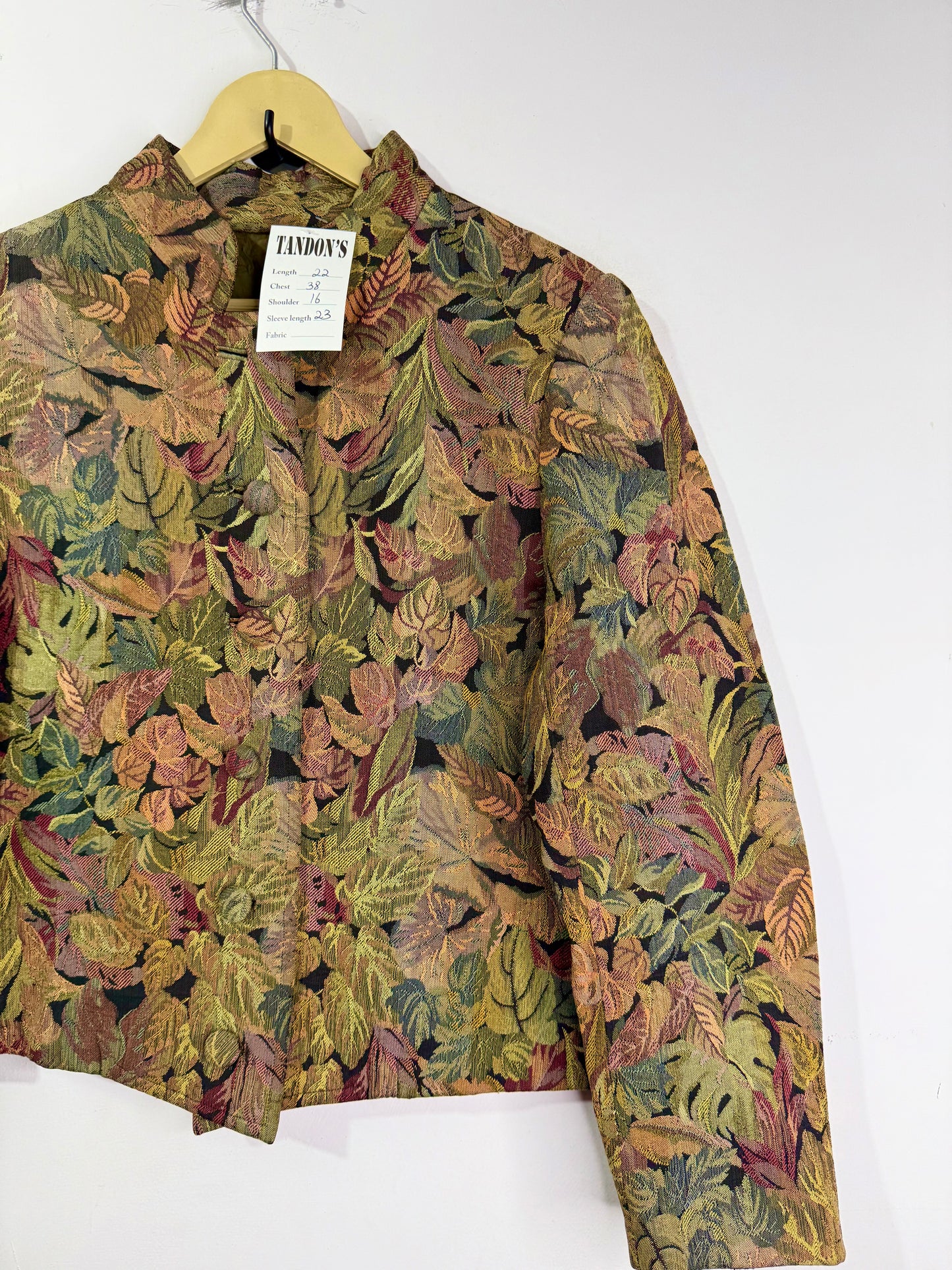 Tapestry Vintage Jacket