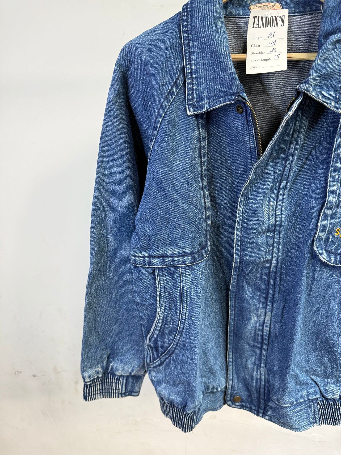 Sports Denim Jacket