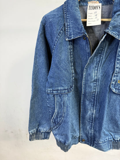 Sports Denim Jacket