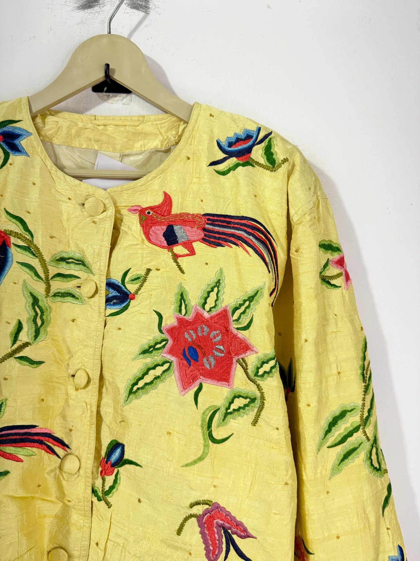 Embroidered Vintage Jacket