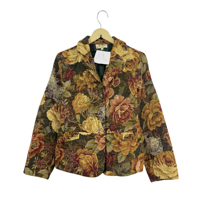 Scale tapestry Vintage Jacket