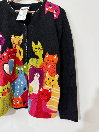 Arrow kitty Woolen Sweater