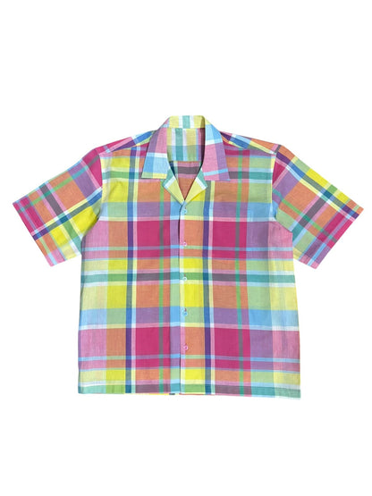 Rainbow Riot 100% Cotton Shirt