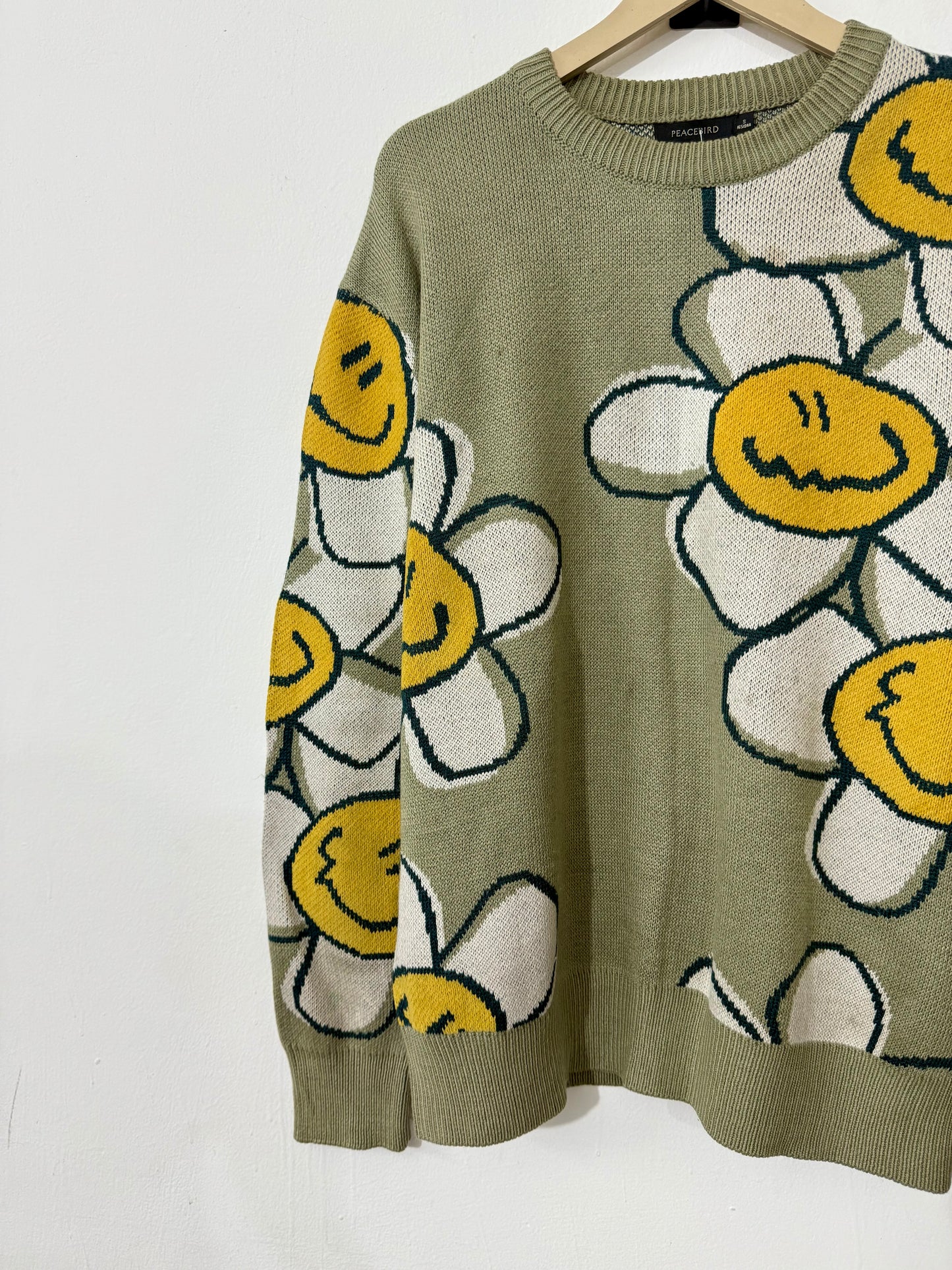 Peacebird Woolen Sweater