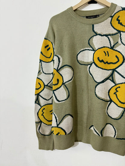 Peacebird Woolen Sweater