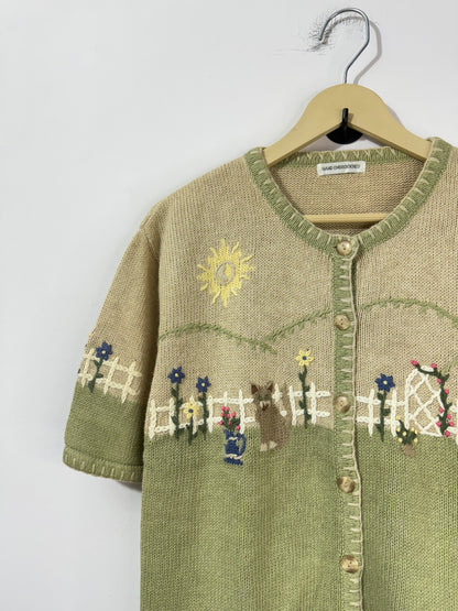 Hand embroidered Woolen Sweater