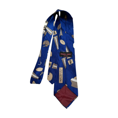 Richard L.Torrey Vintage Silk Tie