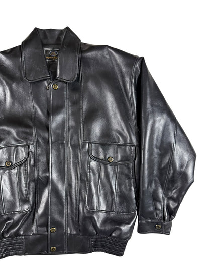 Puhua Sizhun Leather Jacket