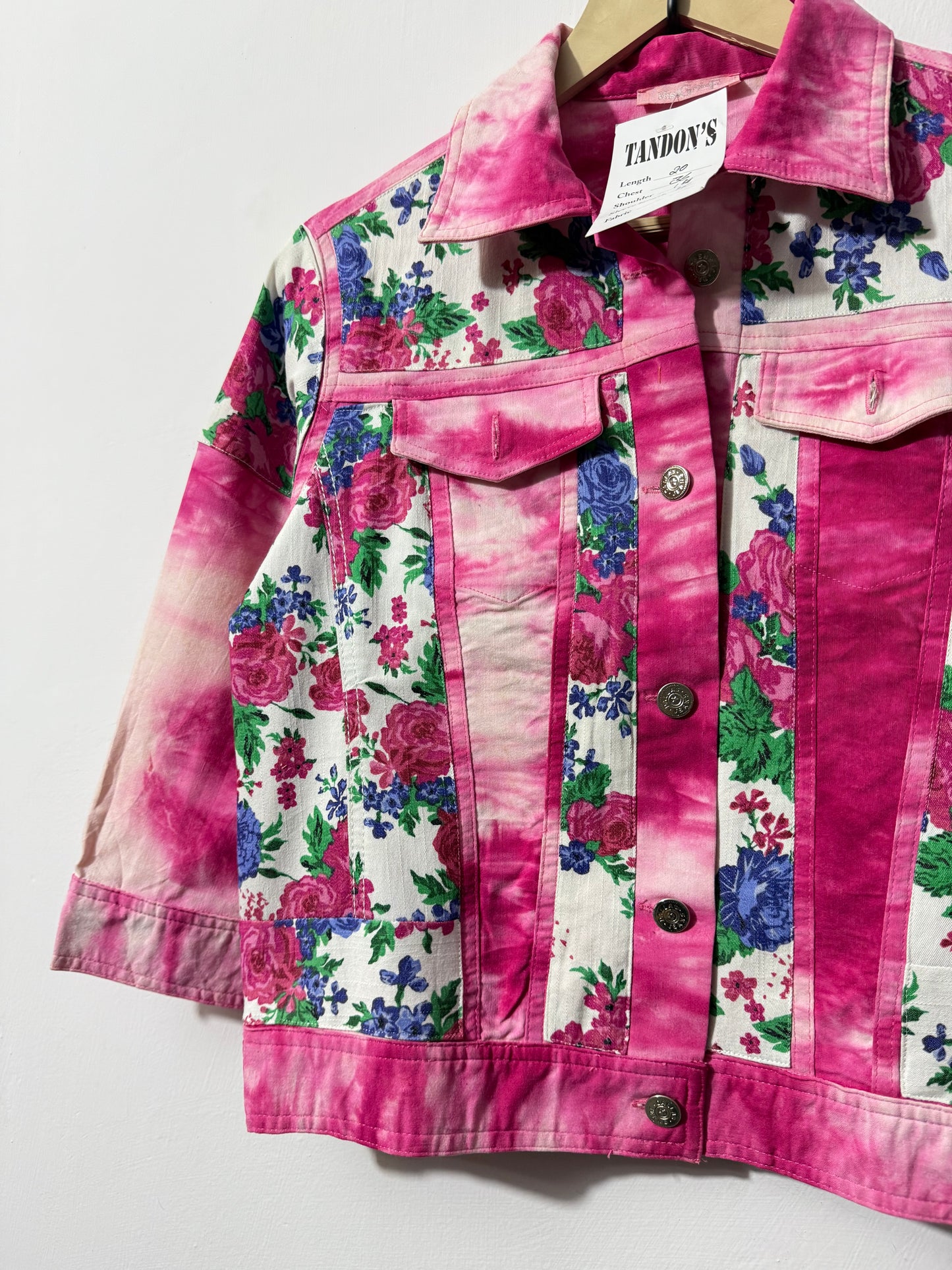 Customised patch  Denim Jacket