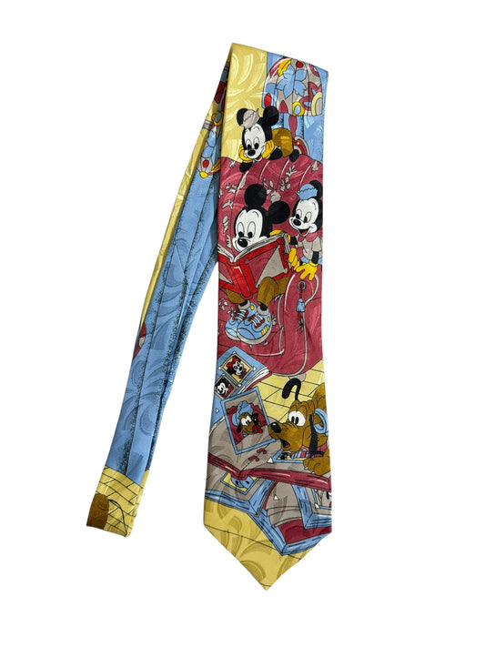 Original Disney Vintage Silk Tie