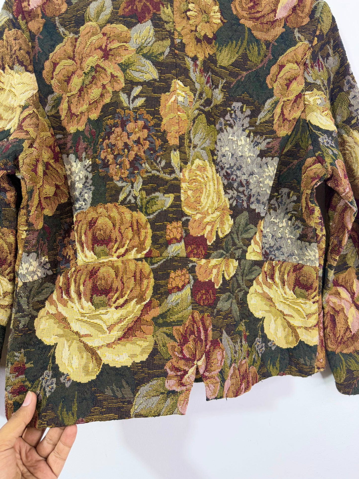 Scale tapestry Vintage Jacket