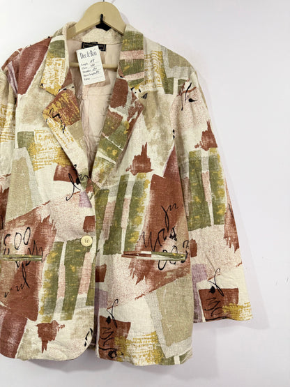 Intriguing Thread Vintage Jacket