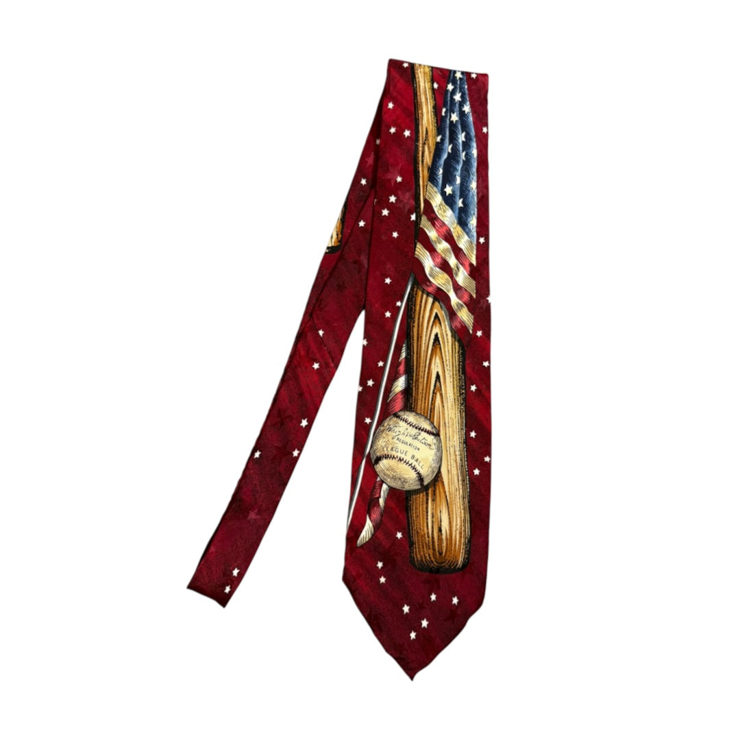 Americana Vintage Silk Tie