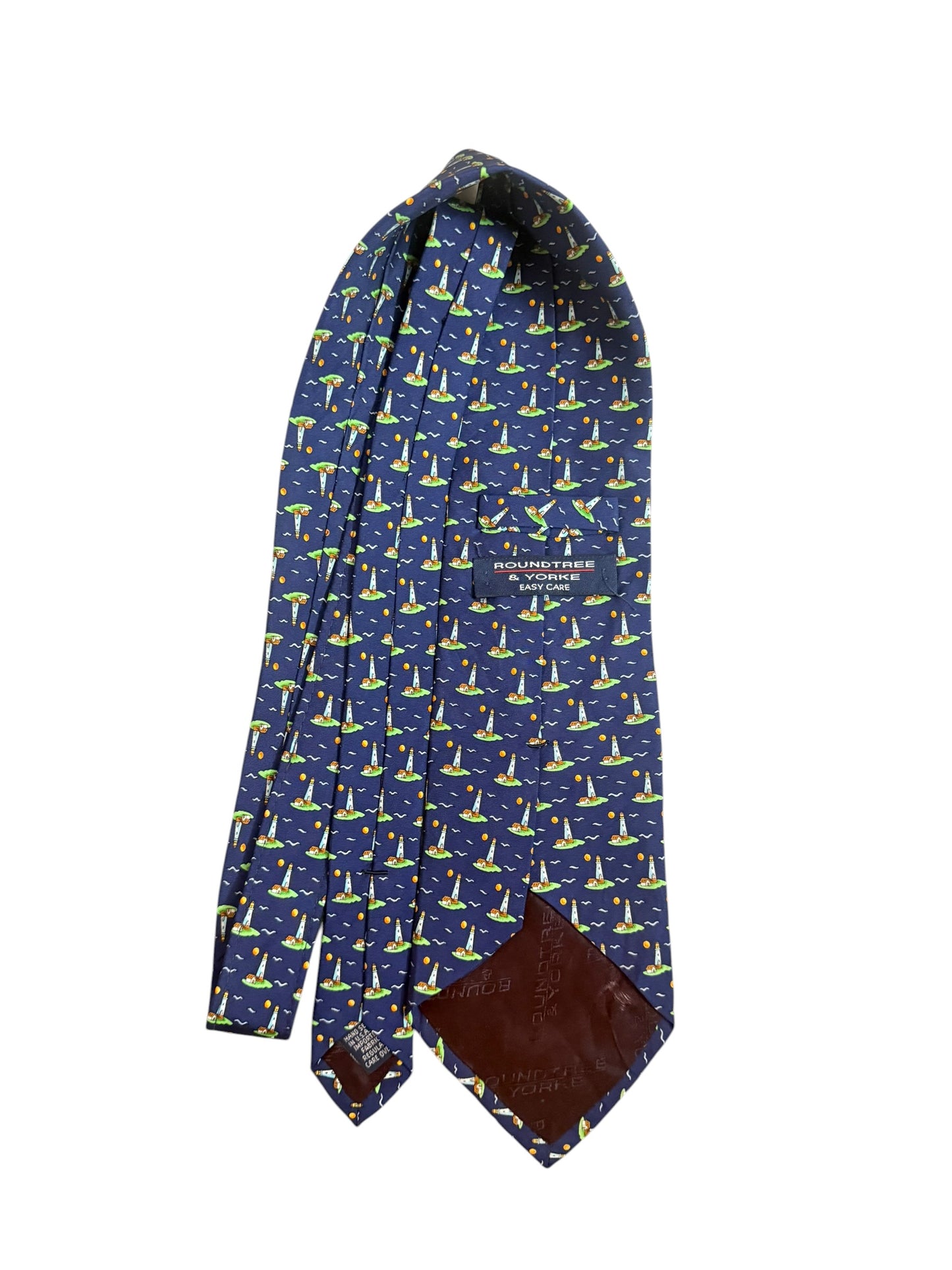 Roundtree & yorke Vintage Silk Tie