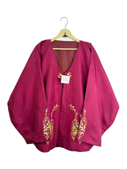 Hanbok Silk Vintage Jacket