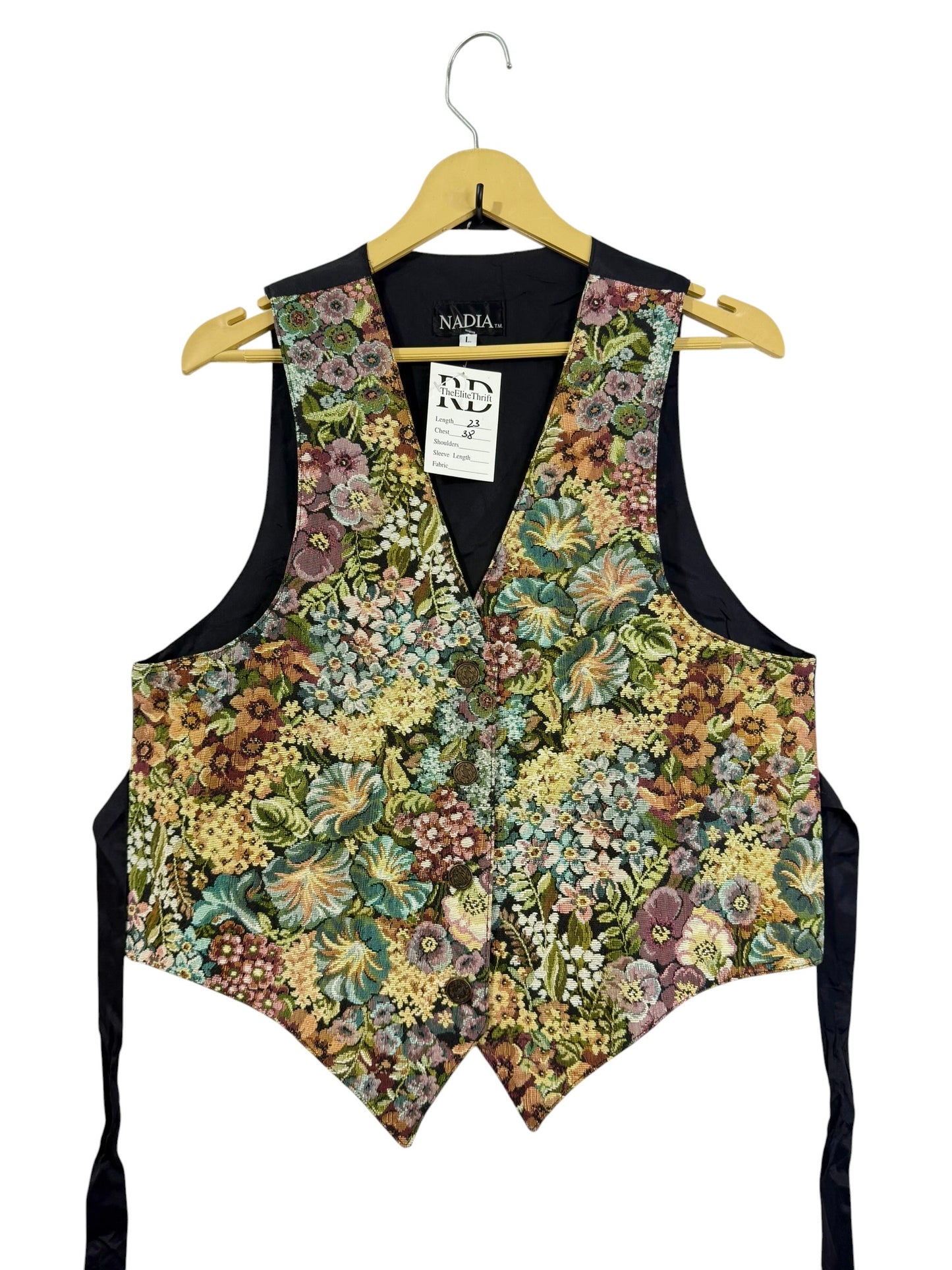 NadiaVintage Vest