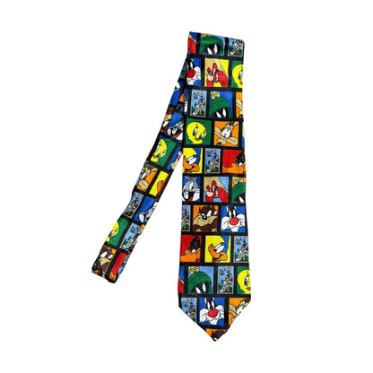 LooneyTunes Vintage Silk Tie