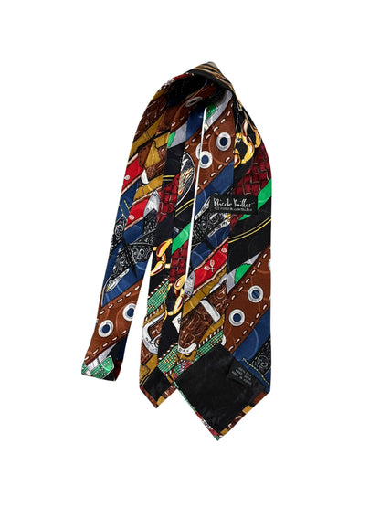 Nicole Niller Vintage Silk Tie