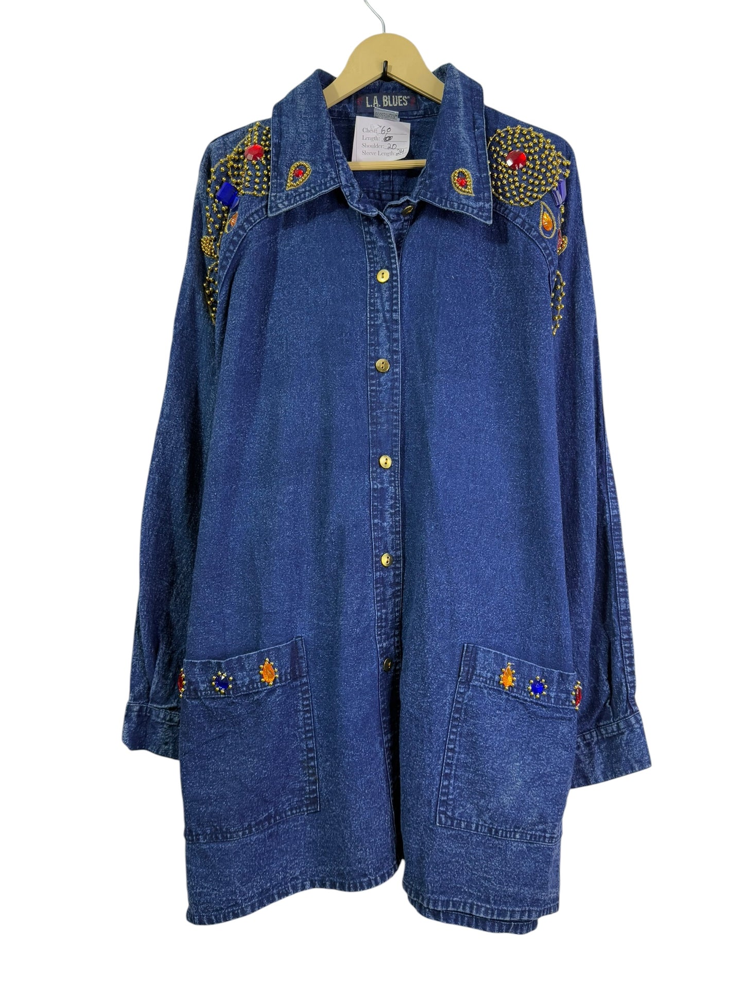 LA blues Vintage Jacket