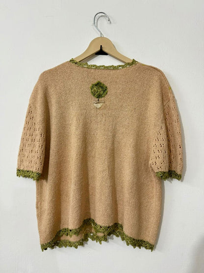 Eagles Eyes Woolen Sweater