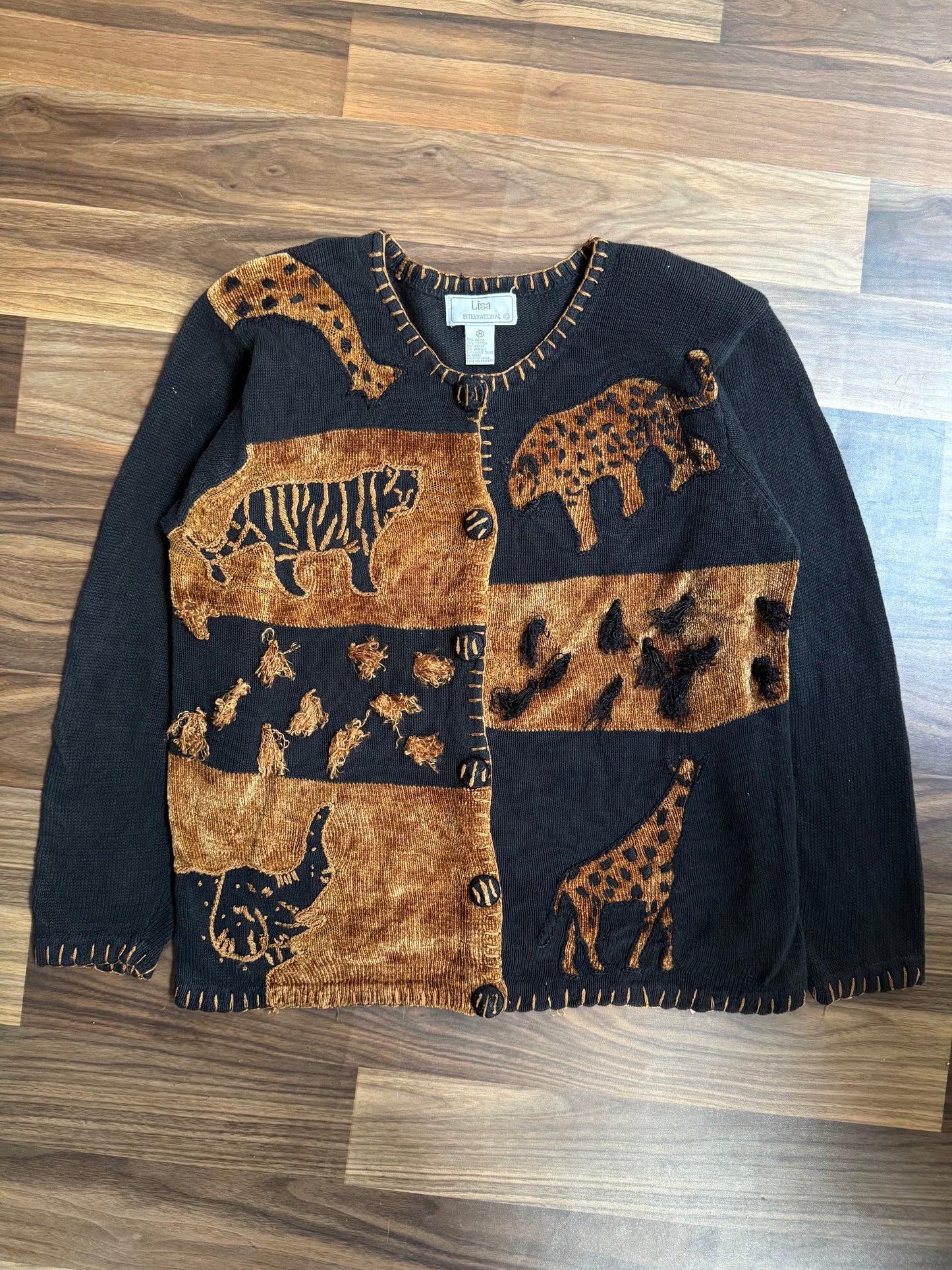 Lisa Woollen Sweater