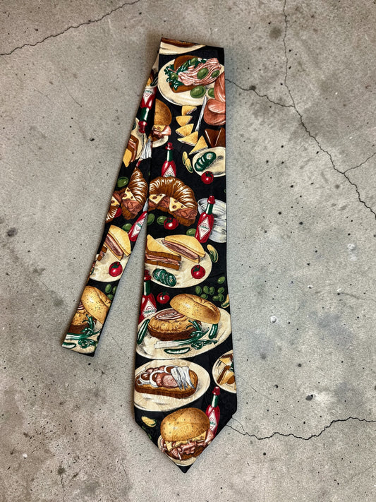 Tabasco Vintage Silk Tie