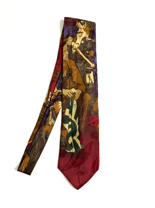 Bugatti Vintage Silk Tie
