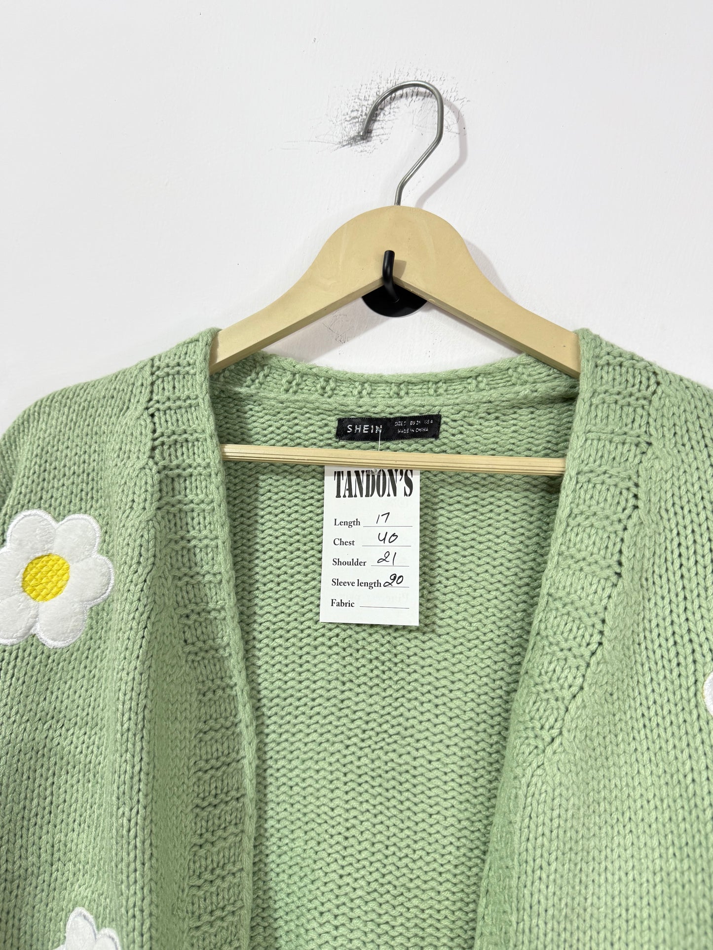 Floral Woolen Sweater