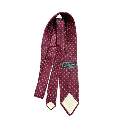 Christian Dior Vintage Silk Tie