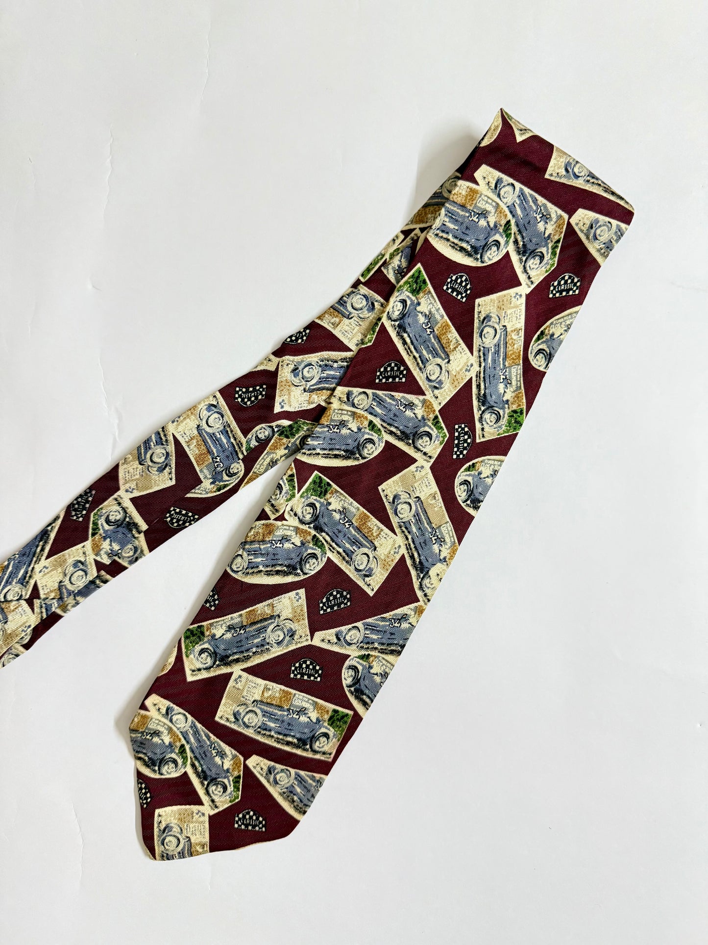 Ferrell Reed Vintage Silk Tie