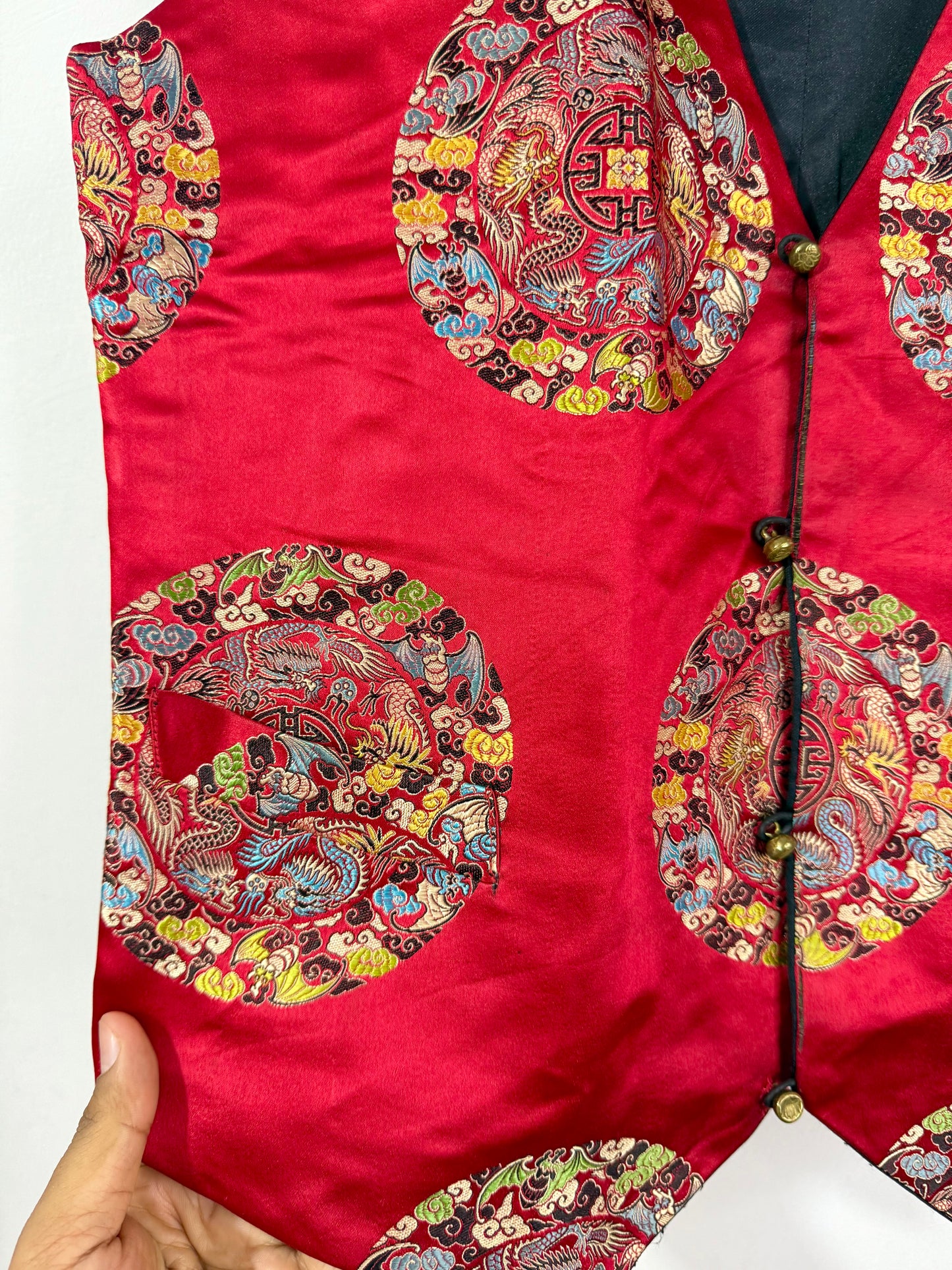TIBET SILK PALACE Vintage Vest