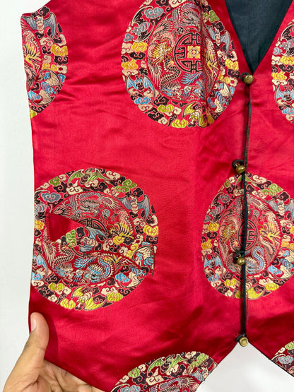 TIBET SILK PALACE Vintage Vest
