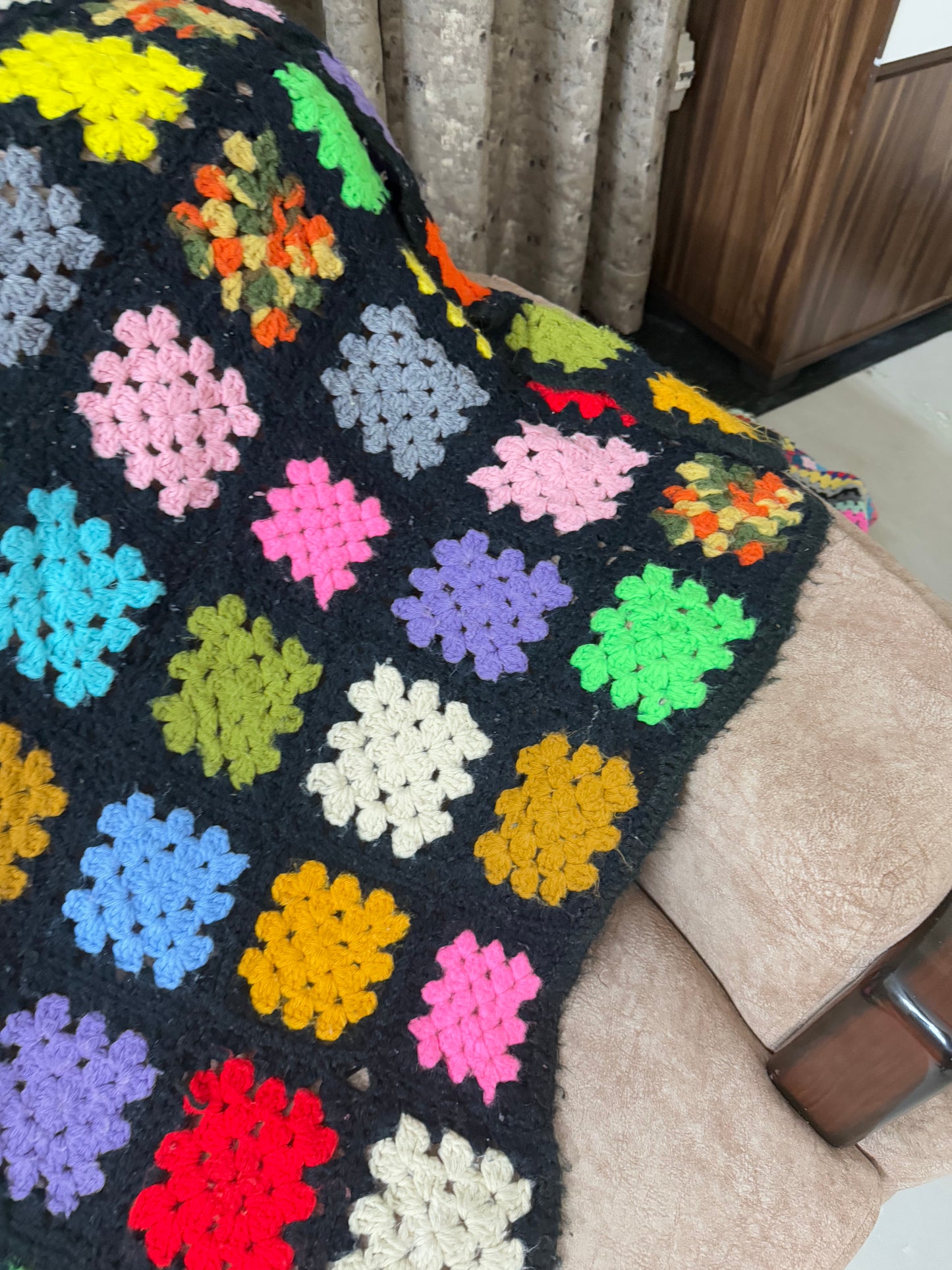 Crochet Throw