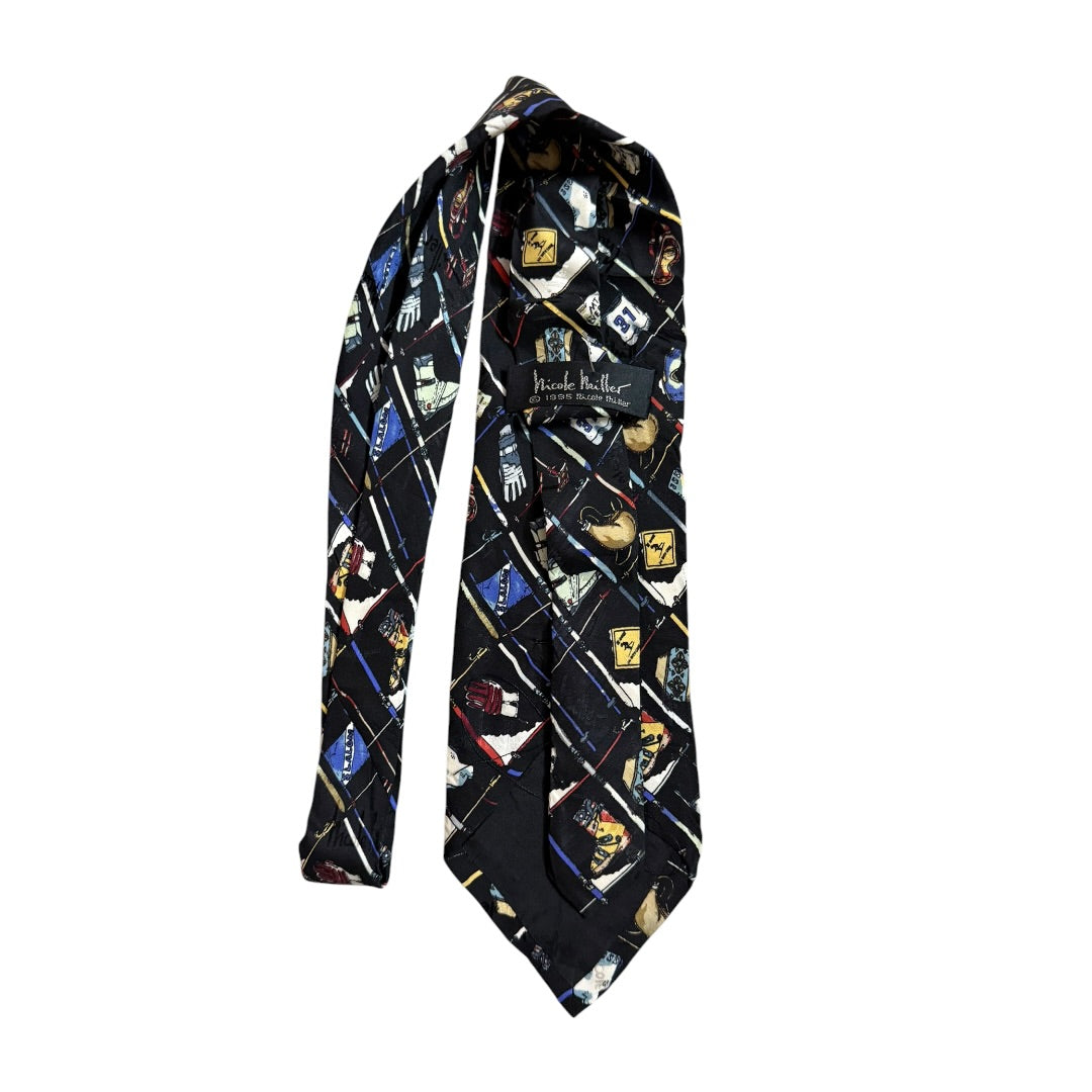 Nicole niller  Vintage Silk Tie