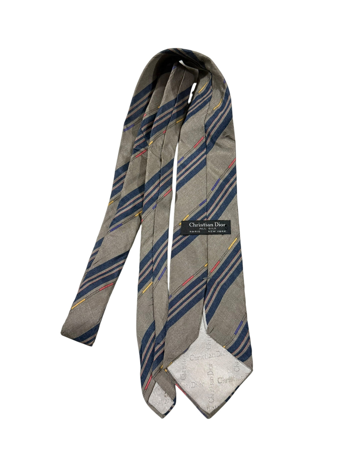Christian Dior Vintage Silk Tie