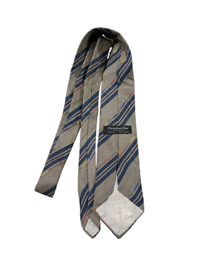 Christian Dior Vintage Silk Tie