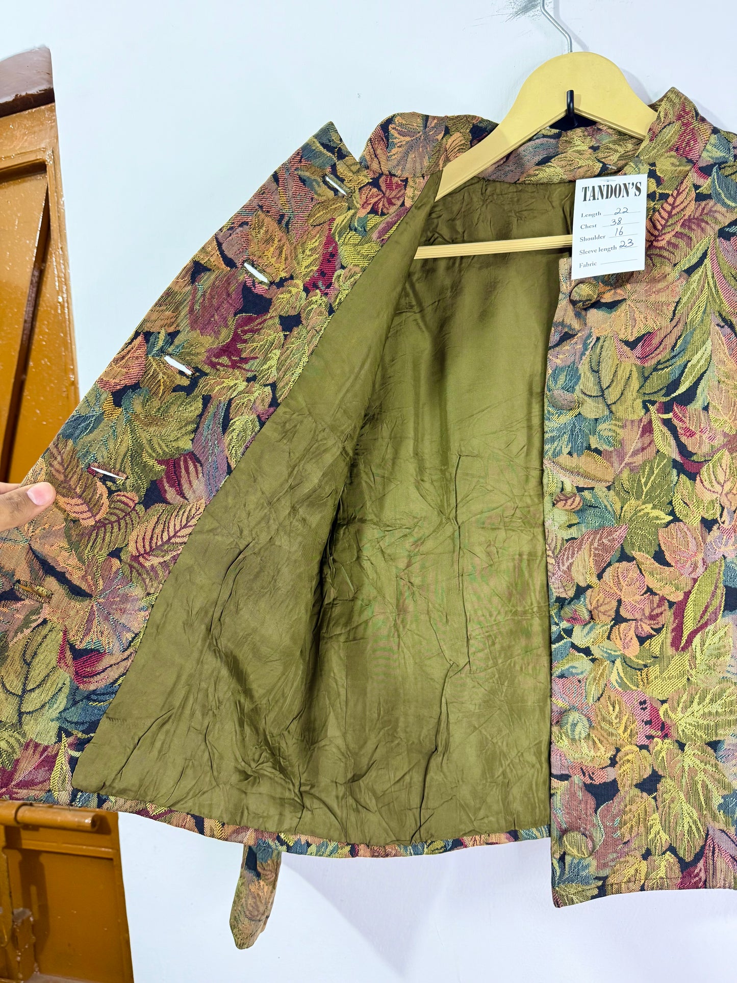 Tapestry Vintage Jacket