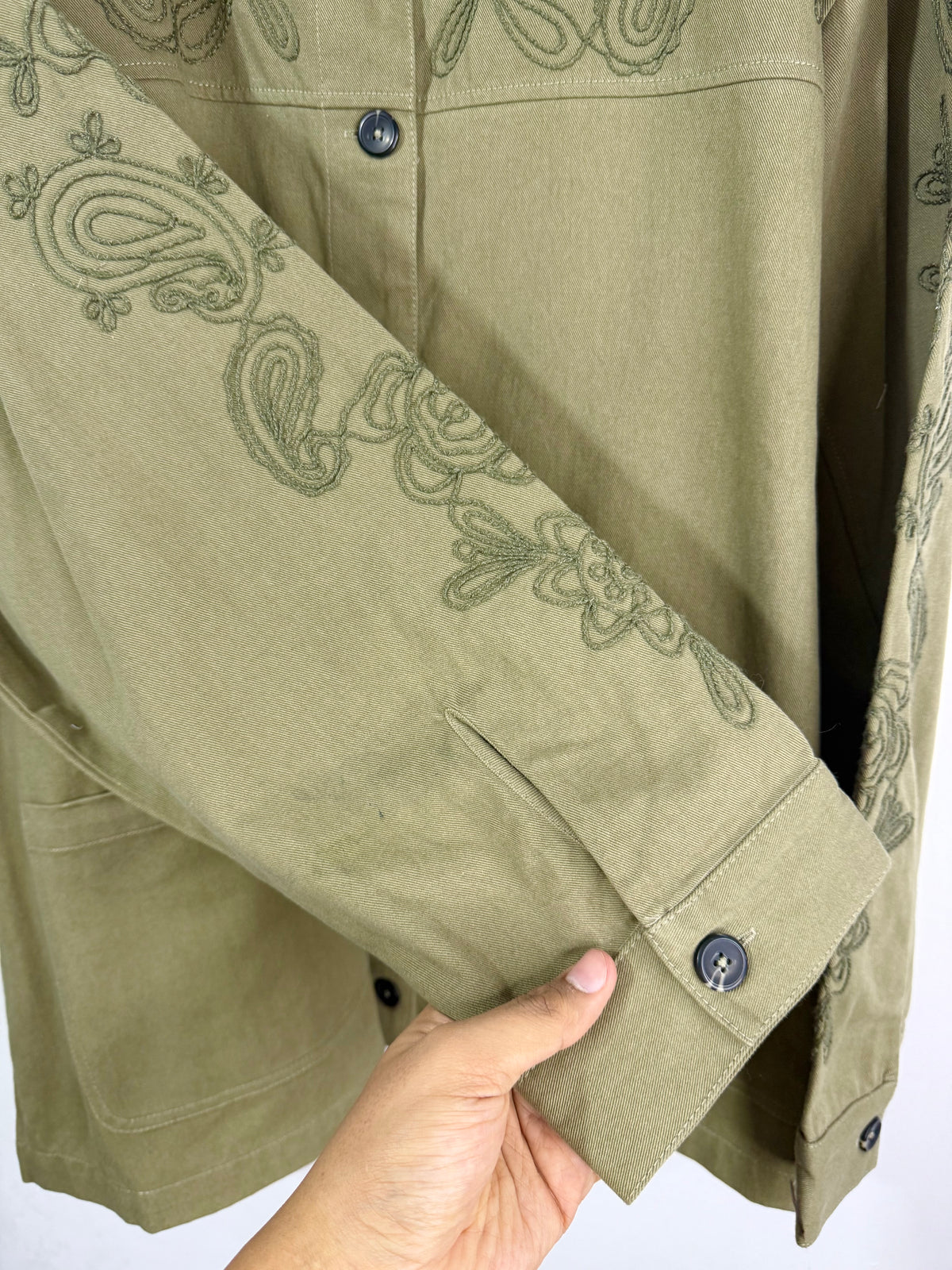 Embroidered Jacket