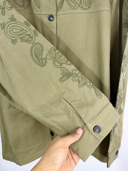 Embroidered Jacket