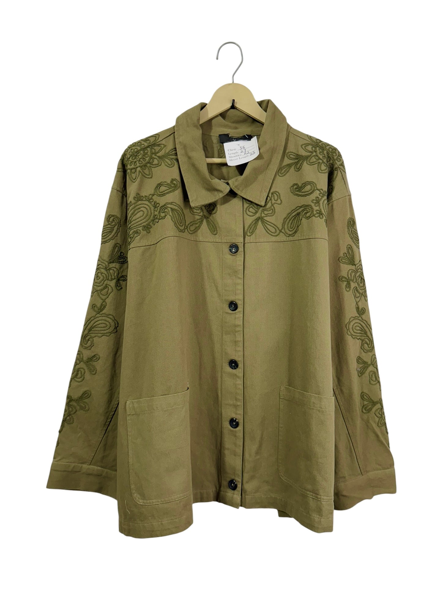 Embroidered Vintage Jacket
