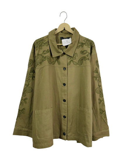 Embroidered Vintage Jacket