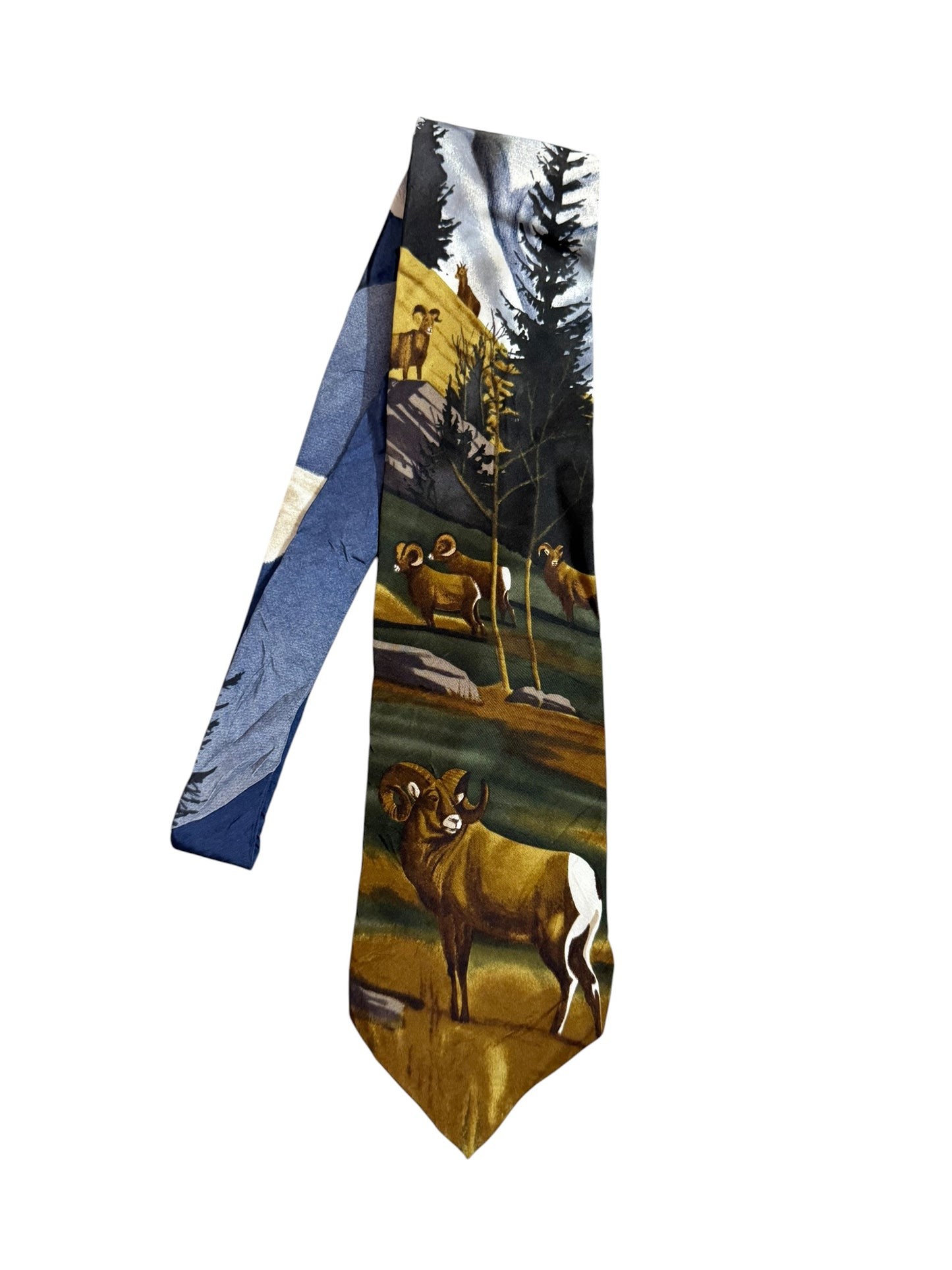 WWf Vintage Silk Tie