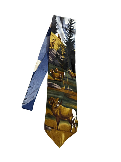 WWf Vintage Silk Tie