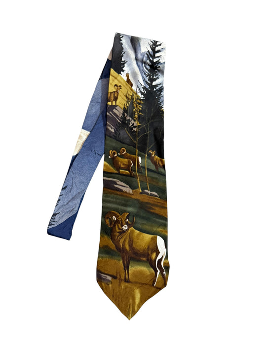 WWf Vintage Silk Tie