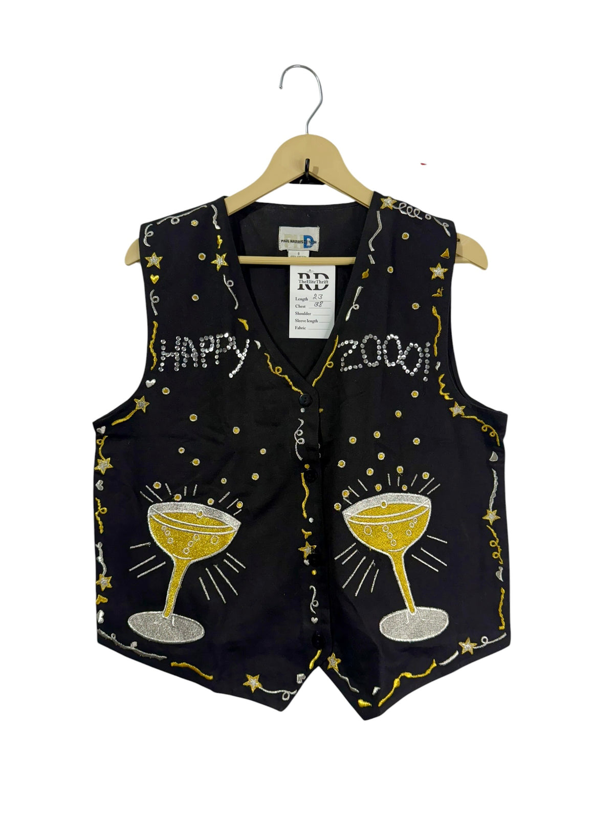 Paul Harris Vest