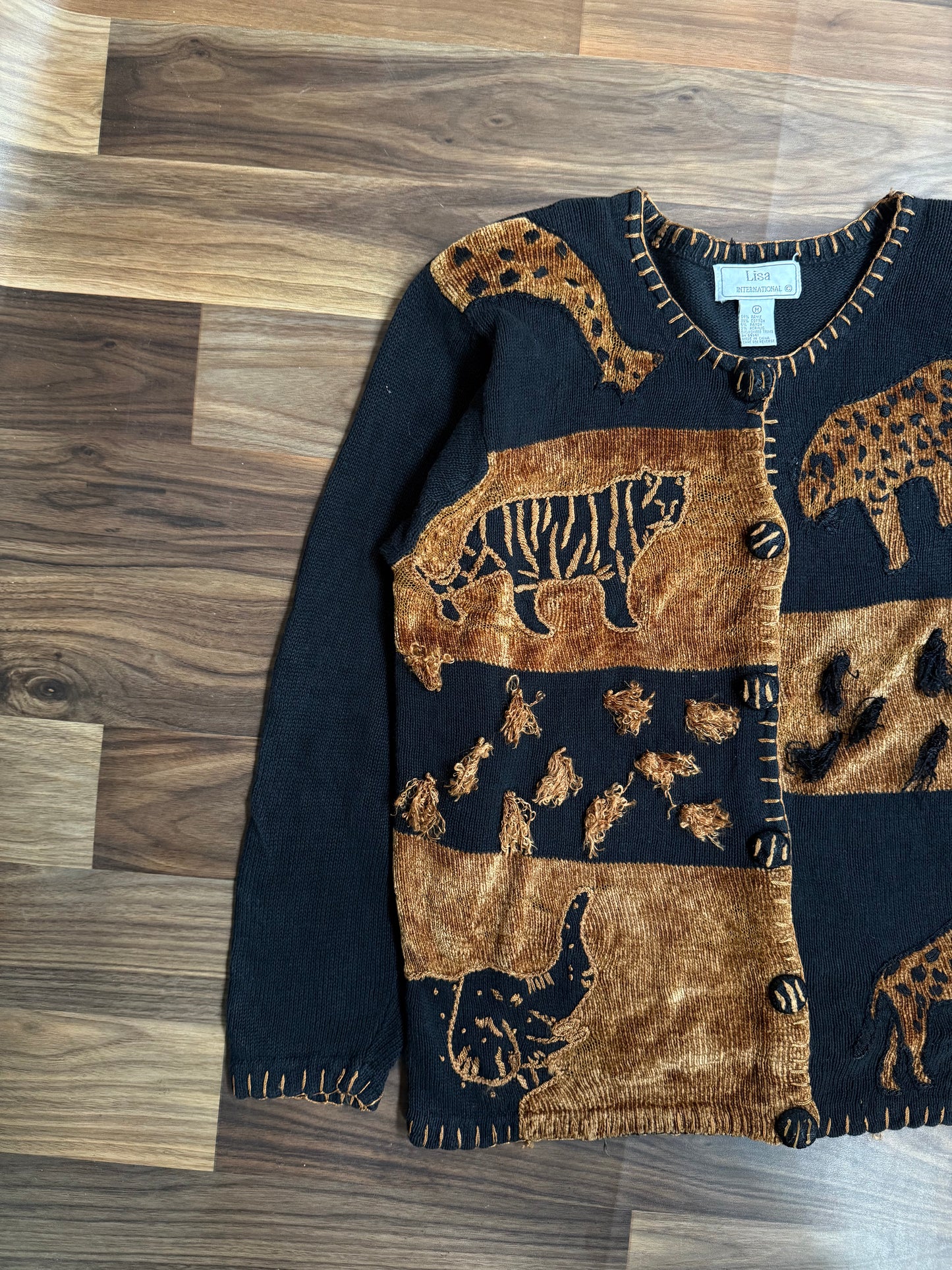 Lisa Woollen Sweater