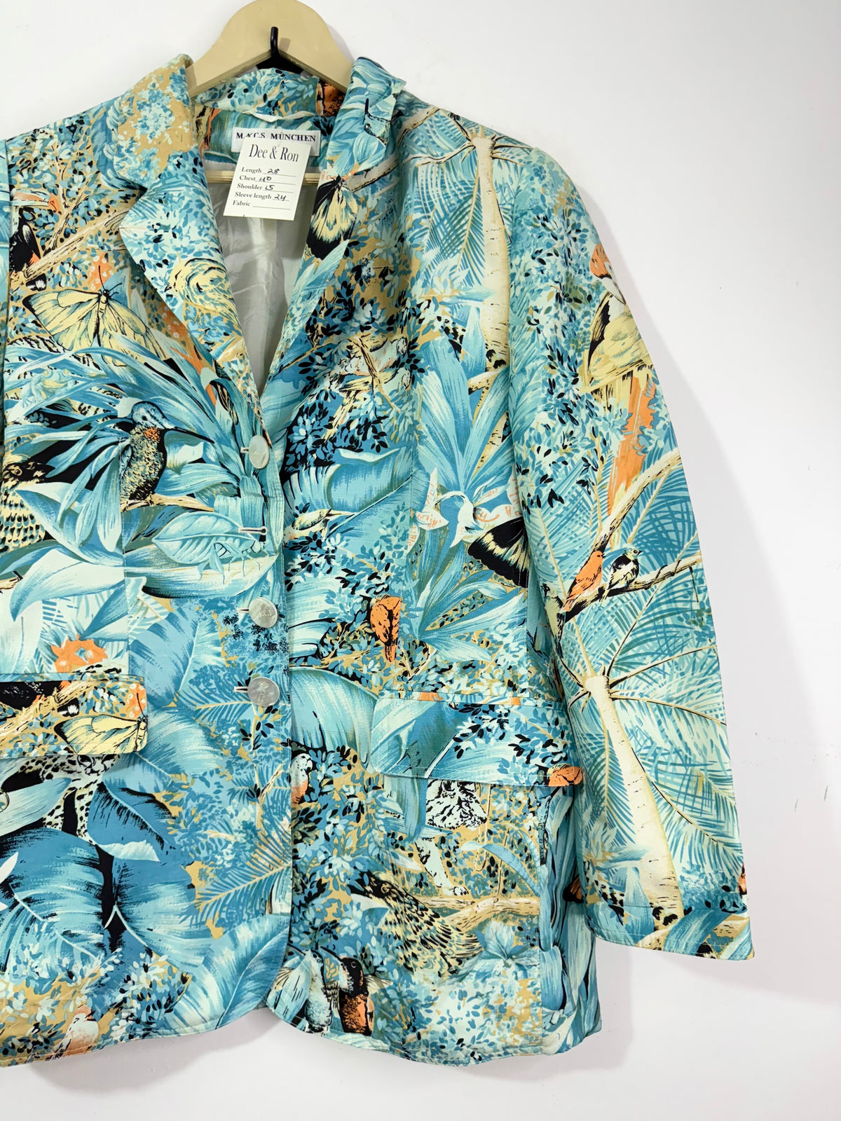 Mac Munchen Vintage Jacket