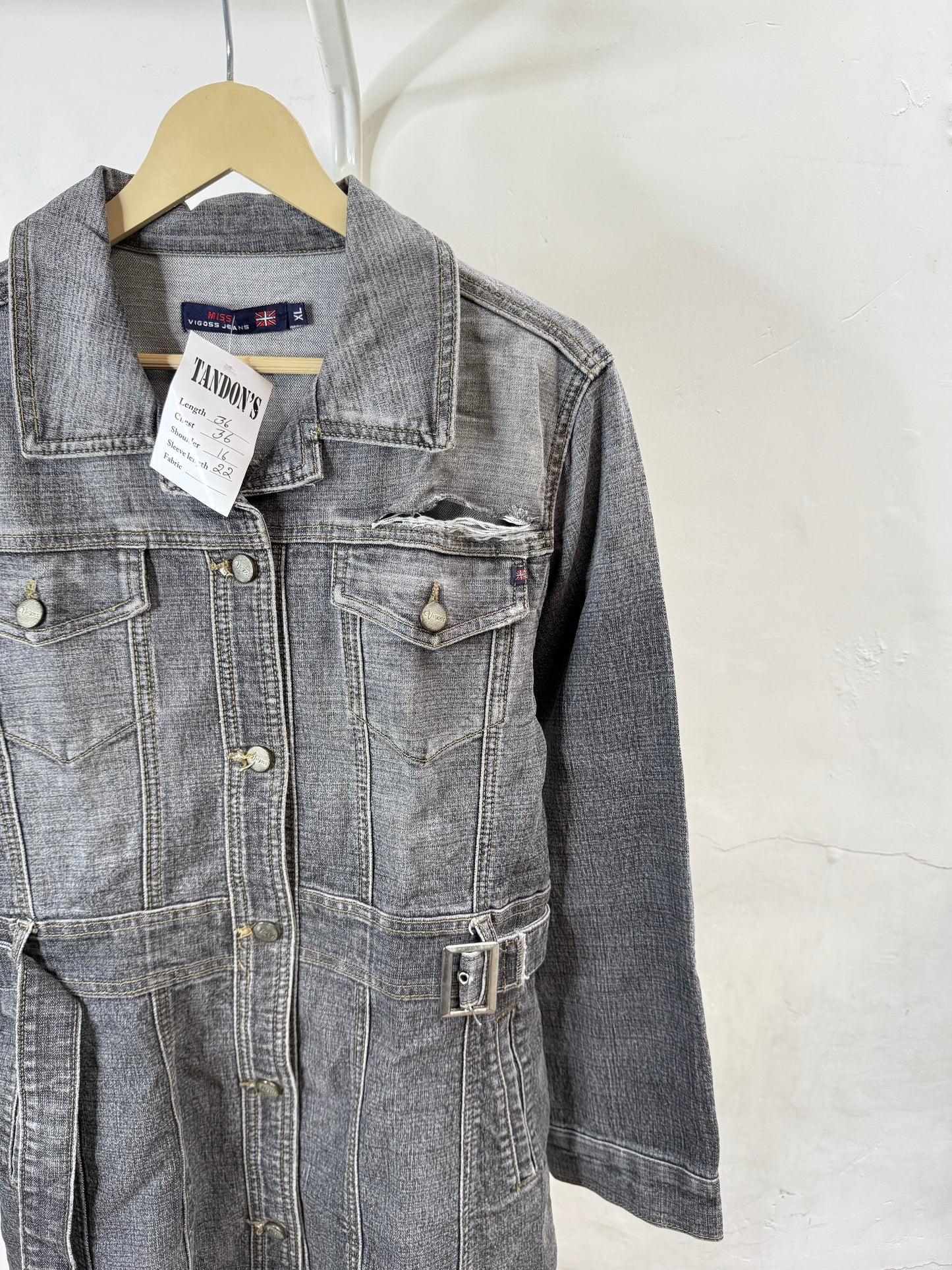 Miss Vigoss Jeans Denim Jacket