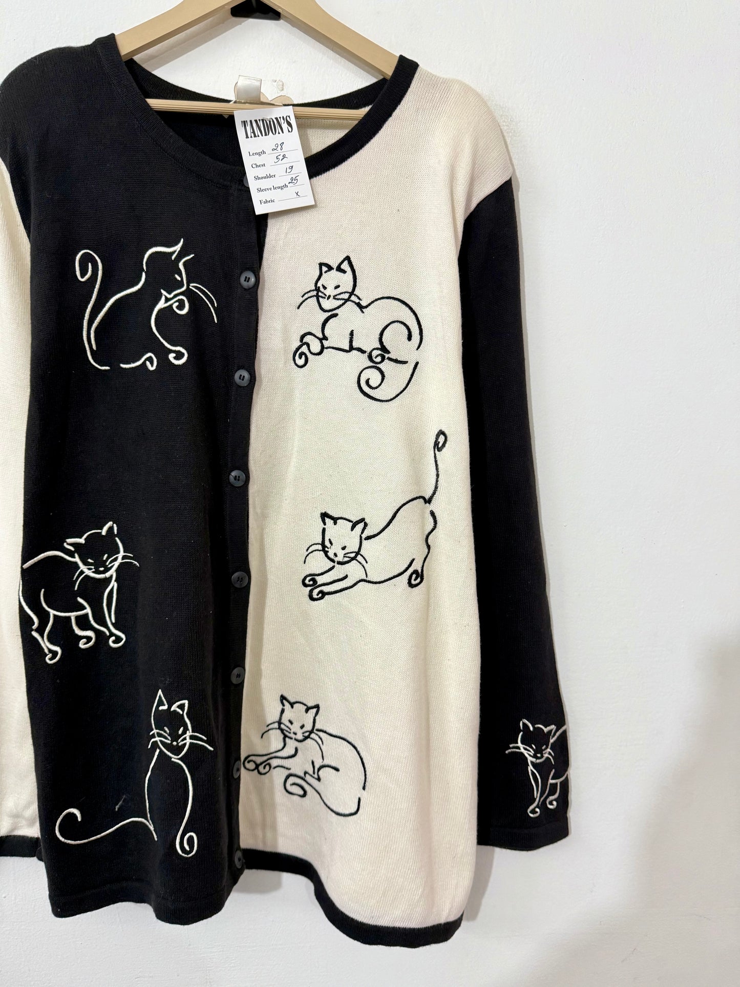 Cats Woolen Sweater