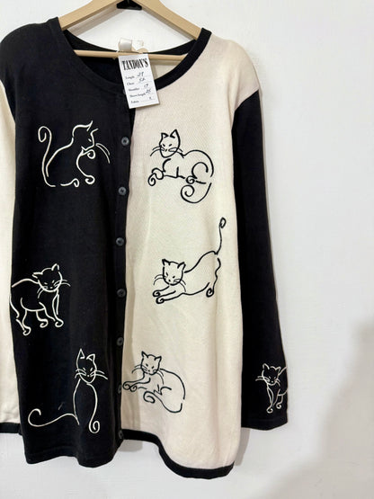 Cats Woolen Sweater
